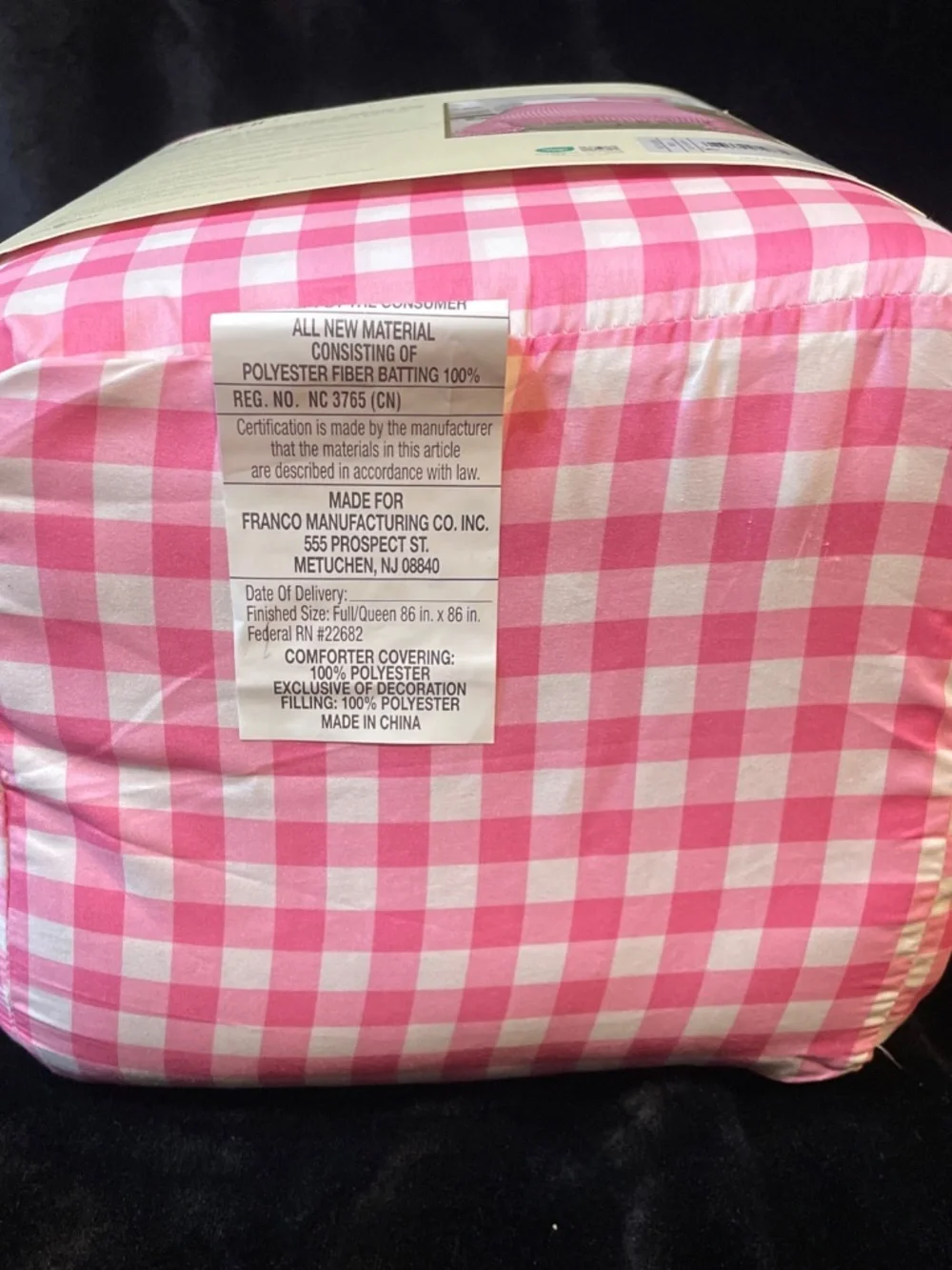 NEW Wicked For Good x Katie Kime Comforter FULL/QUEEN
